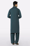 Dark Green Wash & Wear Shalwar Kameez