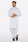 White Wash & Wear Shalwar Kameez