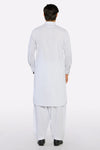 White Wash & Wear Shalwar Kameez