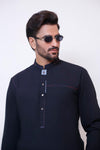 Black Wash & Wear Designer Suit
