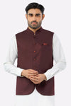 Maroon Waistcoat