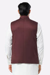 Maroon Waistcoat